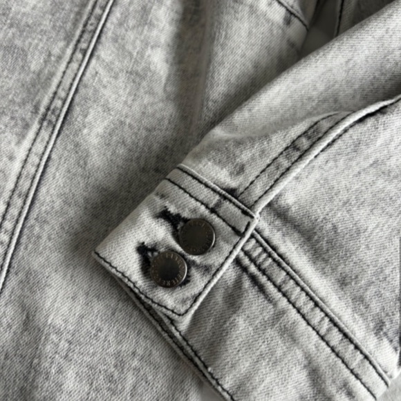 RETROFETE Acid Wash Grey Denim Set - Picture 9 of 13